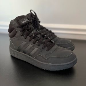 Men’s High Top Adidas Sneakers